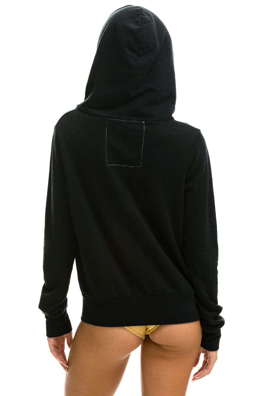 ZAC BROWN BAND 2025 ZIP HOODIE - BLACK - Image 3