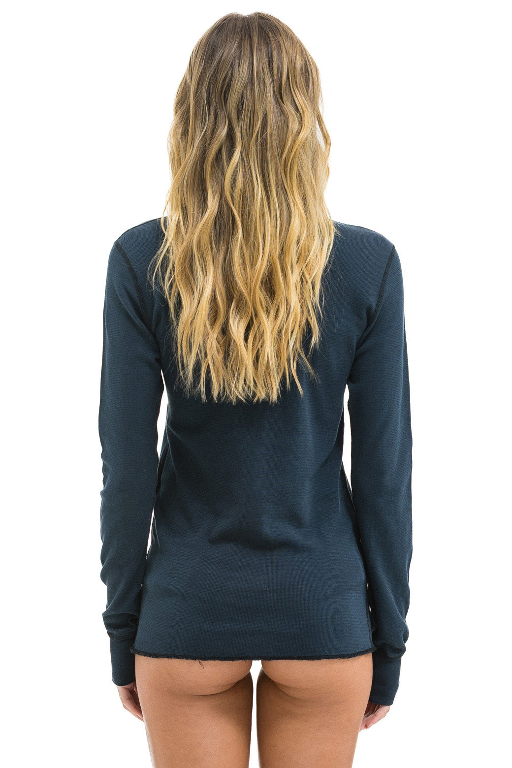 AVIATOR NATION VENICE THERMAL - CHARCOAL - Image 4