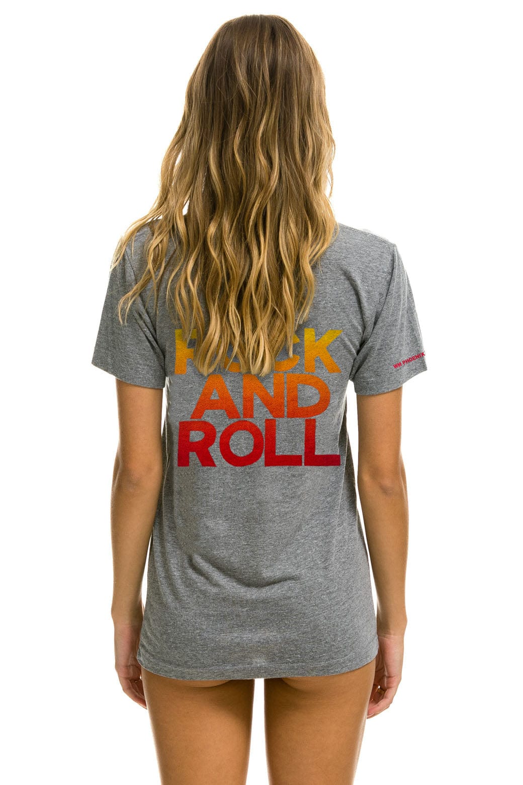 WMPO CONCERT IN COLISEUM 2025 UNISEX CREW TEE - HEATHER - Image 3