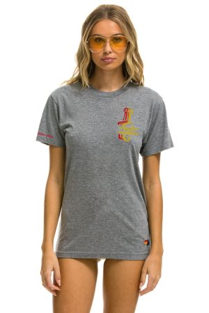 WMPO CONCERT IN COLISEUM 2025 UNISEX CREW TEE - HEATHER