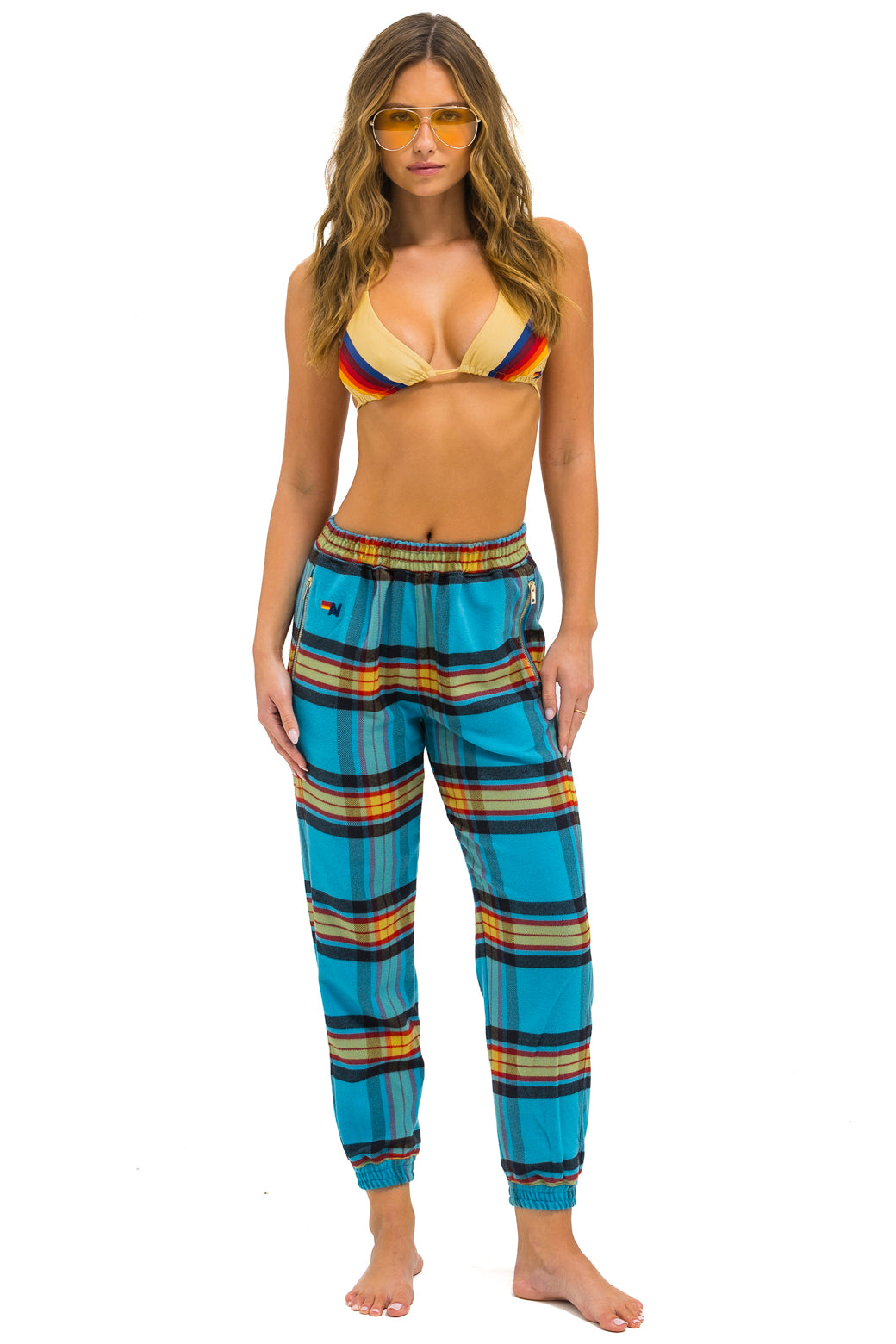 PLAID LODGE PANT - JACKSON PLAID - Image 4