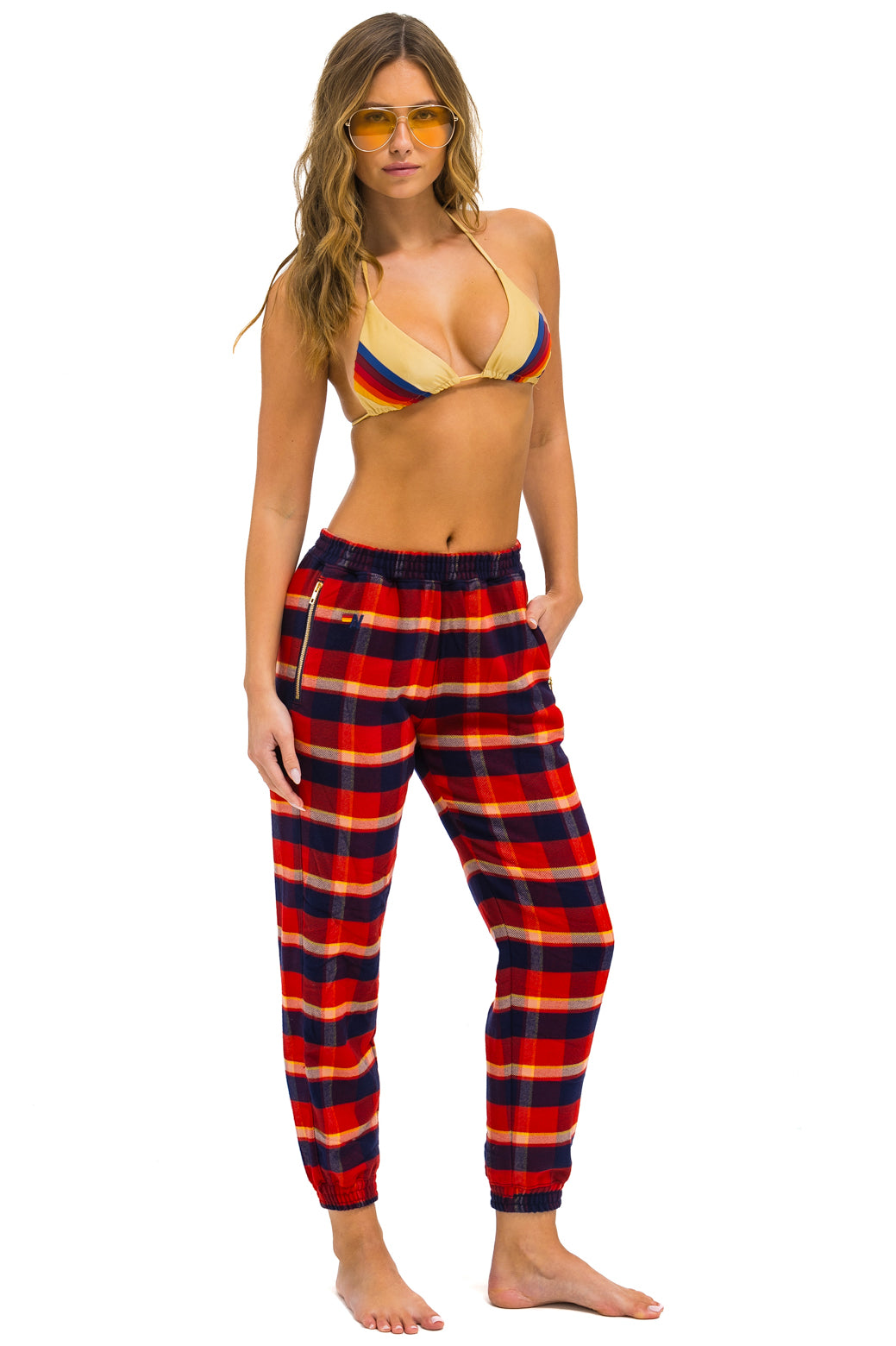 PLAID LODGE PANT - RUGBY PLAID - Image 2
