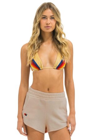 ESSENTIAL CLUB SHORTS - SAND