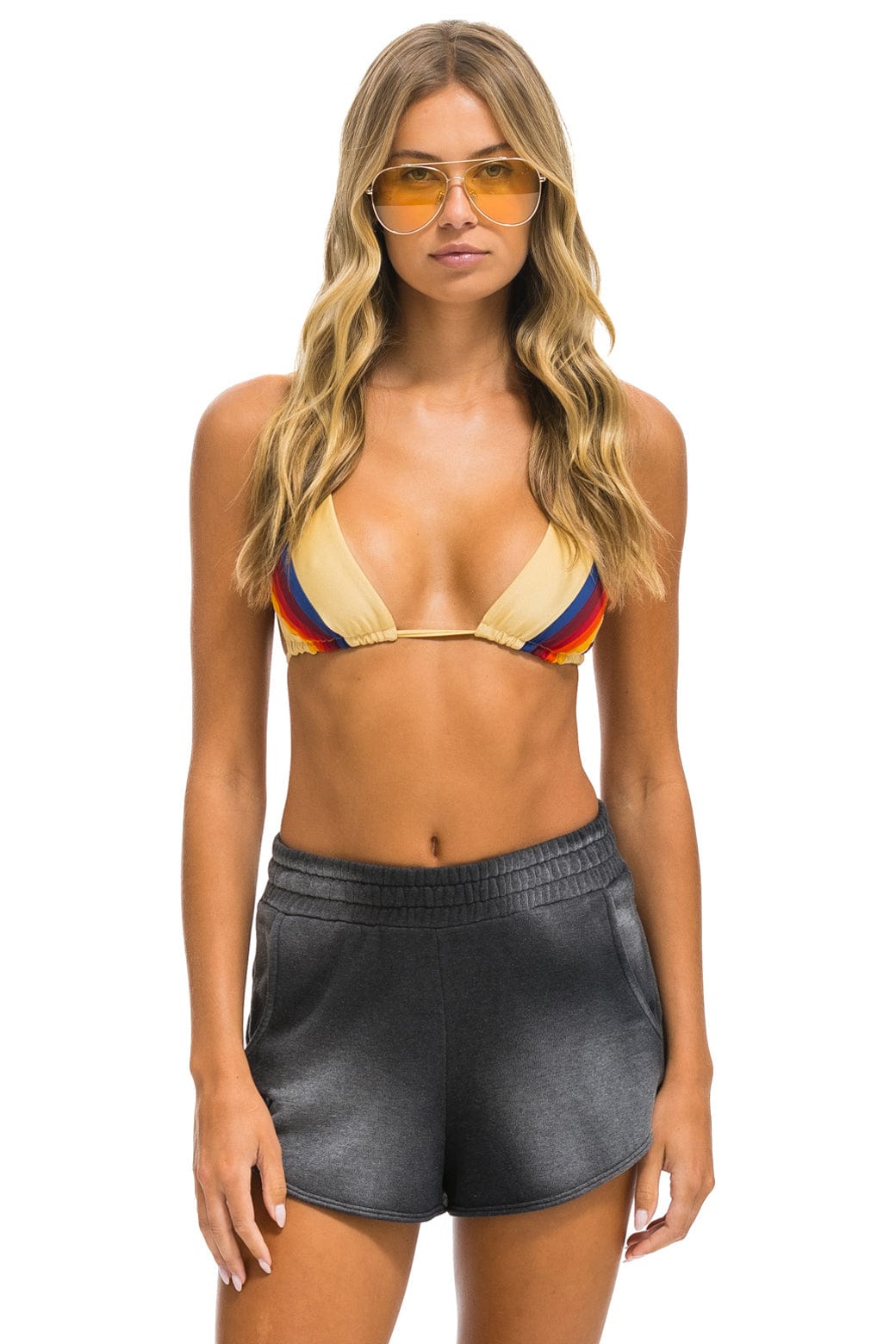 ESSENTIAL POCKET CLUB SHORTS - FADED SMOKE - Image 2