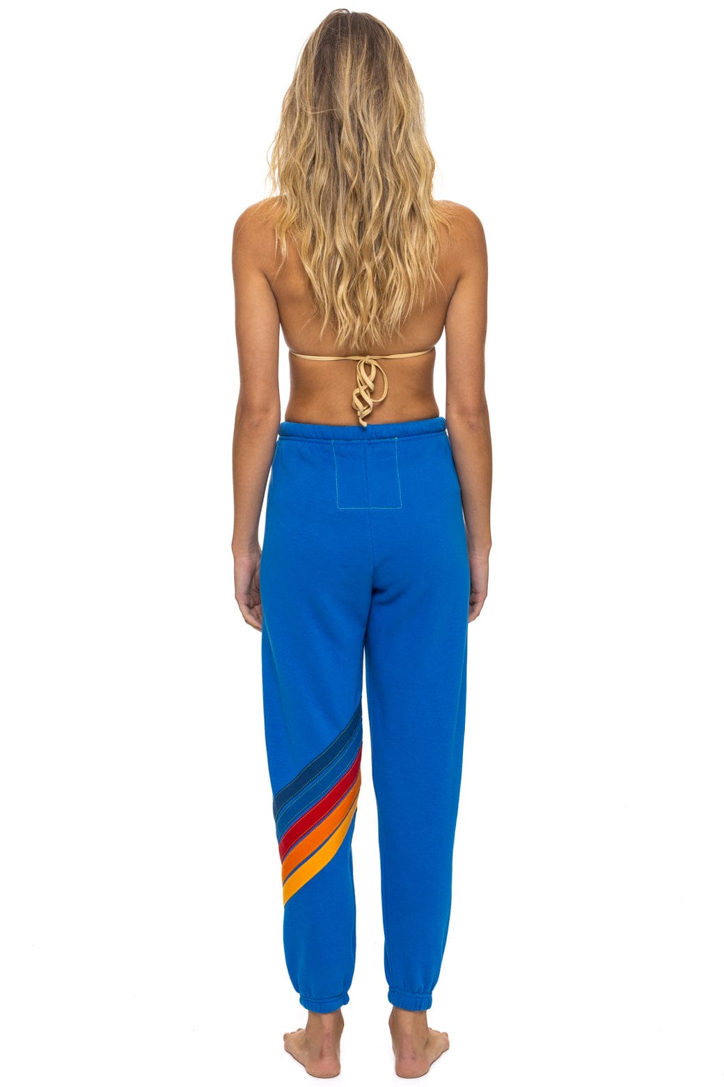ALL SEASONS CIRCLE CHEVRON SWEATPANTS - ADVENTURE BLUE - Image 6