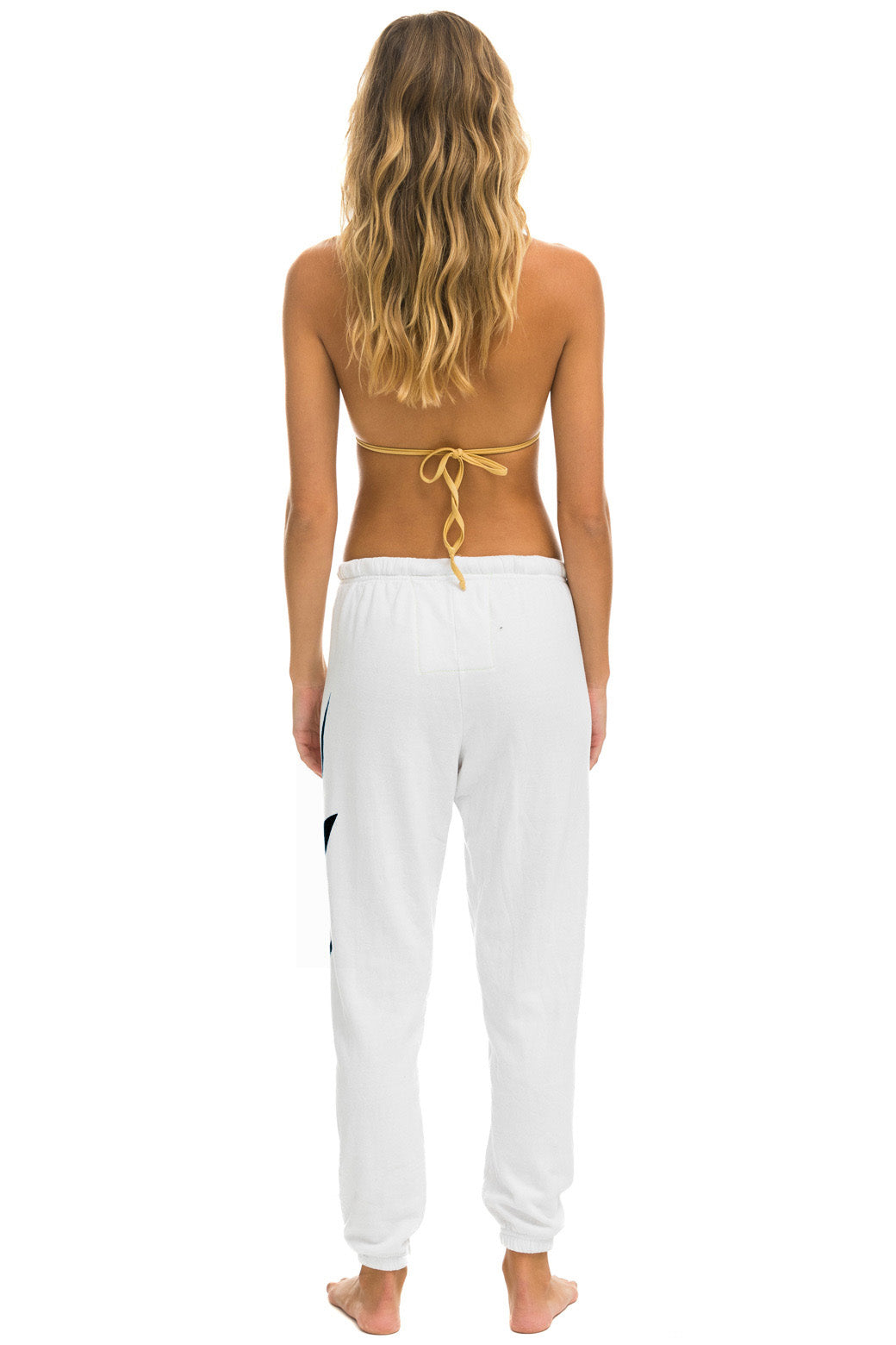 BOLT SWEATPANTS - WHITE - Image 4