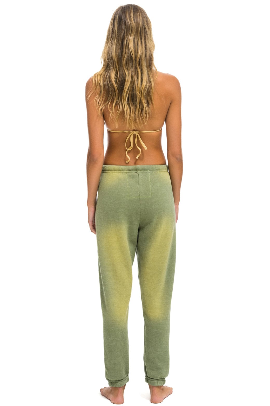 ESSENTIAL SWEATPANTS - FADED ARMY - Image 4