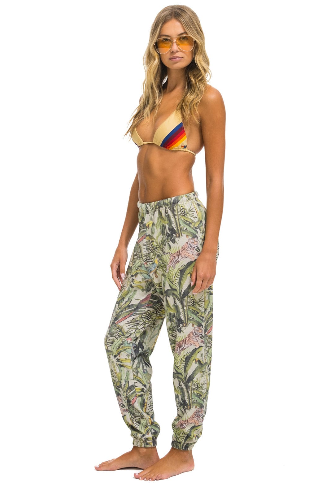 JUNGLE SWEATPANTS - SAND - Image 3