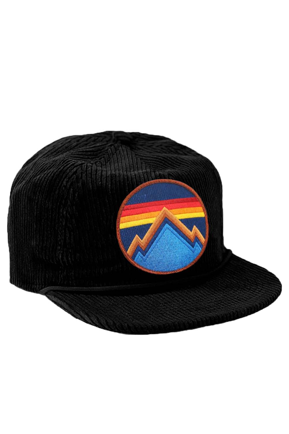 ALL SEASONS CIRCLE - VINTAGE CORDUROY TRUCKER HAT - Image 8