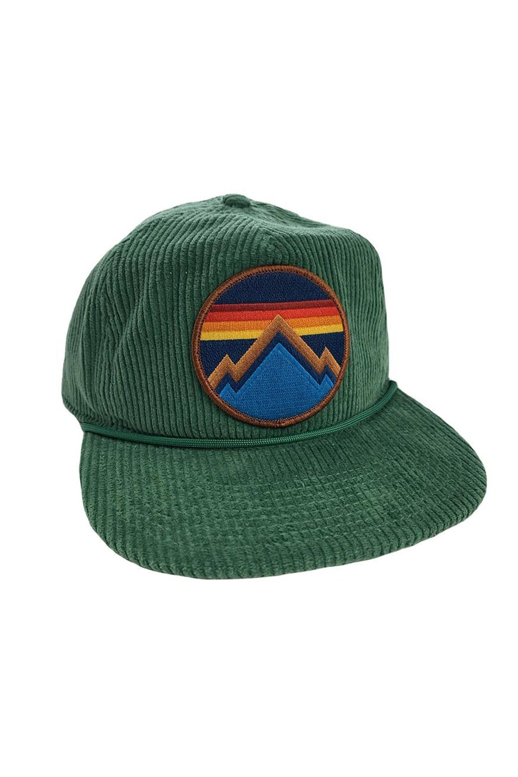 ALL SEASONS CIRCLE - VINTAGE CORDUROY TRUCKER HAT - Image 3