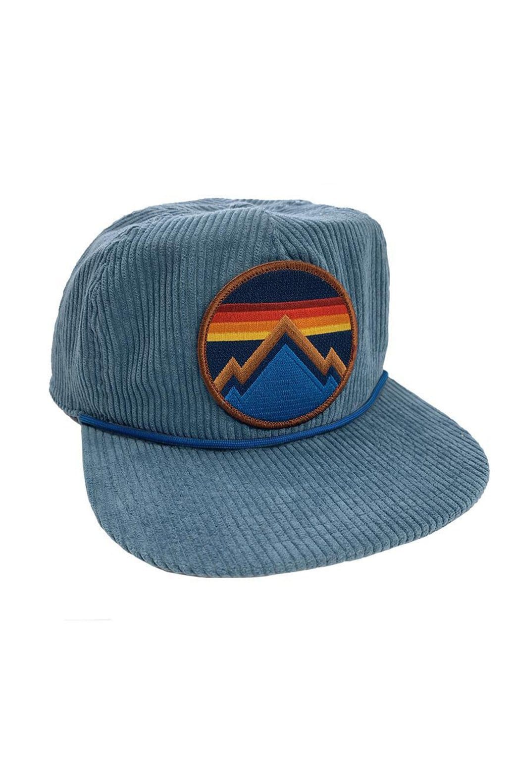 ALL SEASONS CIRCLE - VINTAGE CORDUROY TRUCKER HAT - Image 4