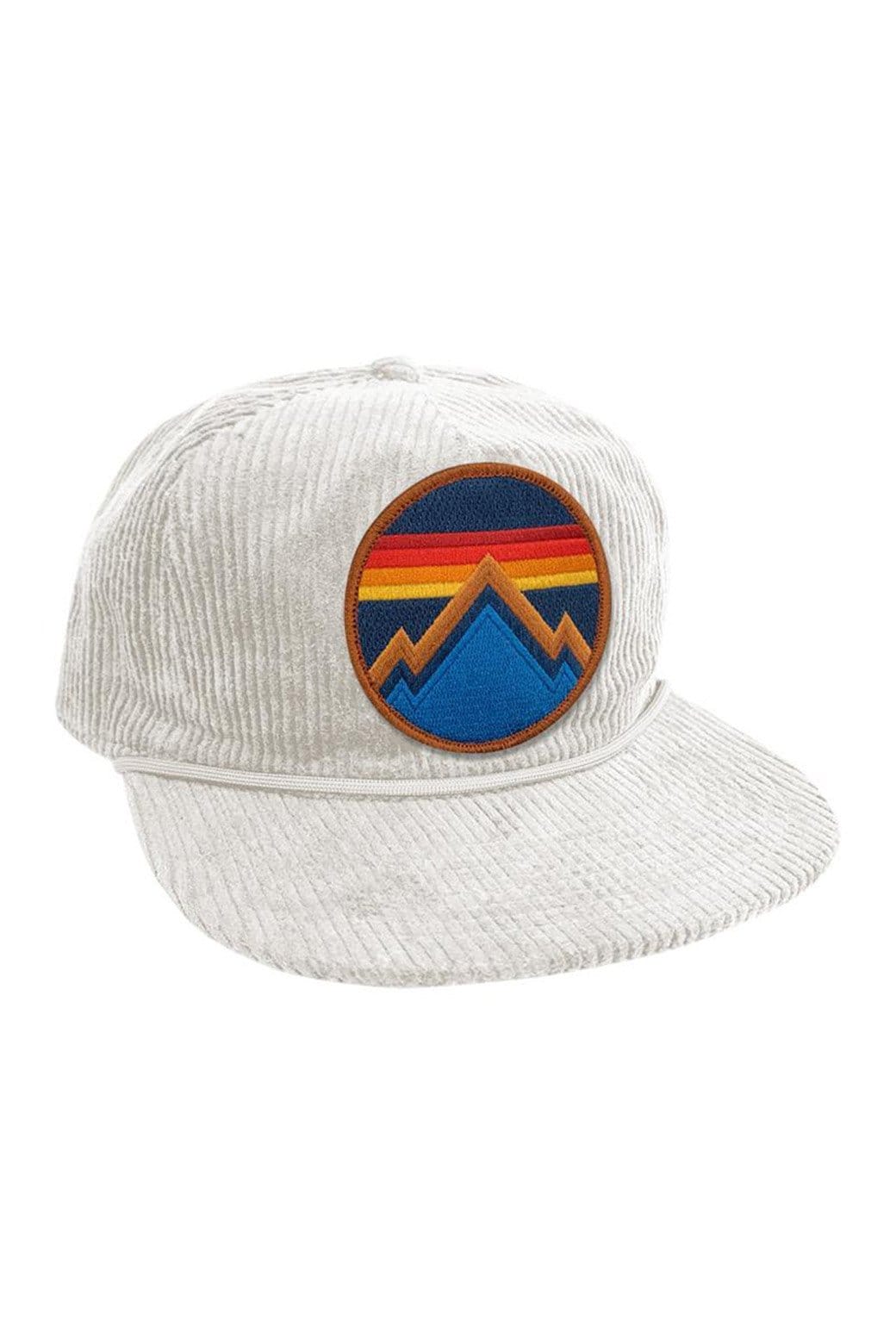 ALL SEASONS CIRCLE - VINTAGE CORDUROY TRUCKER HAT - Image 6