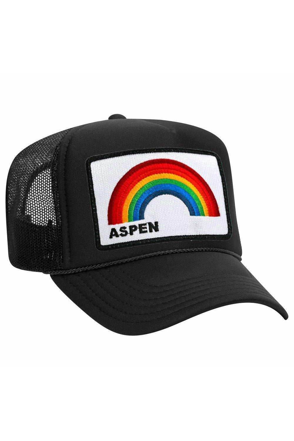 ASPEN RAINBOW TRUCKER HAT - Image 9