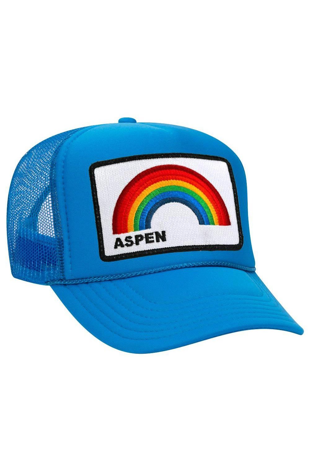 ASPEN RAINBOW TRUCKER HAT - Image 8