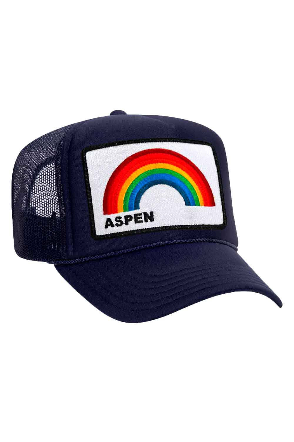 ASPEN RAINBOW TRUCKER HAT - Image 13