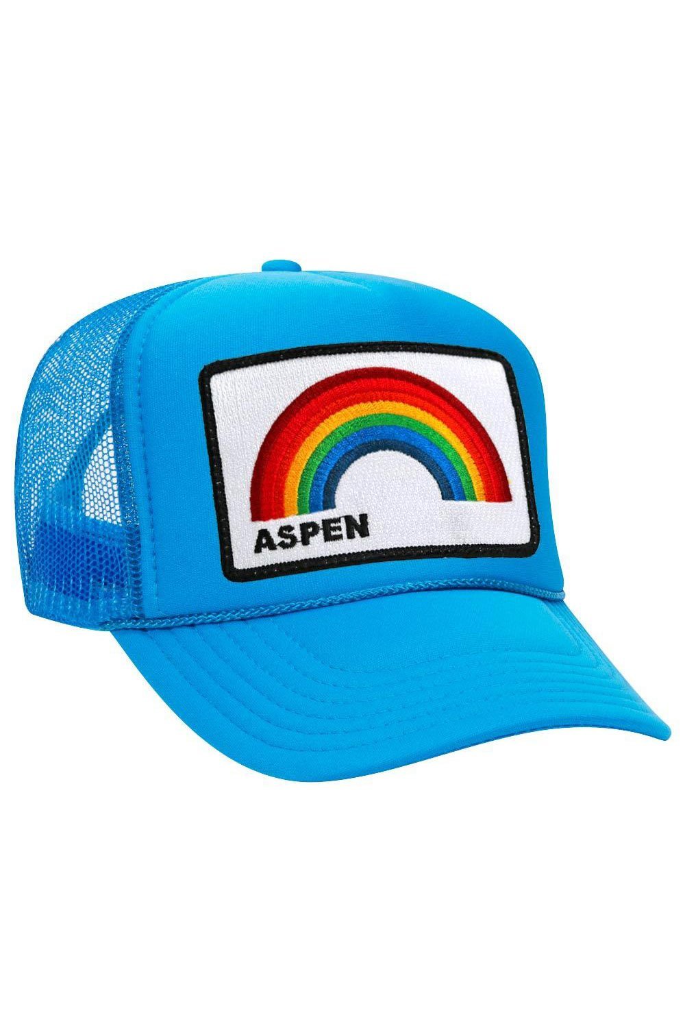 ASPEN RAINBOW TRUCKER HAT - Image 11