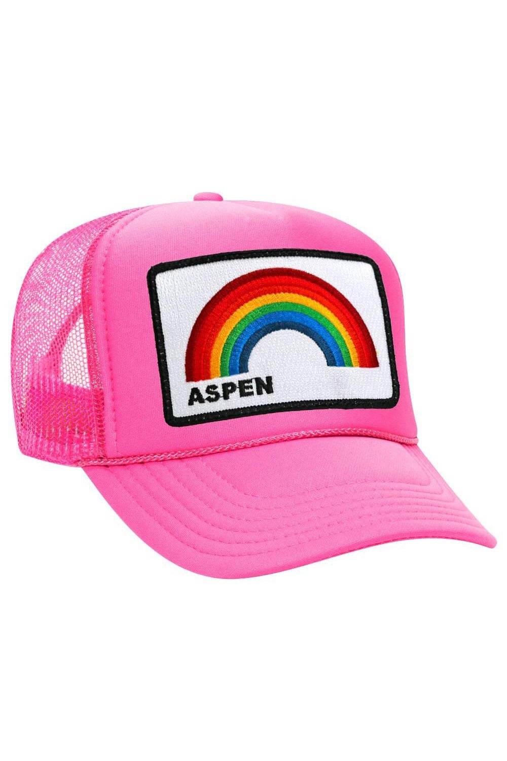ASPEN RAINBOW TRUCKER HAT - Image 4