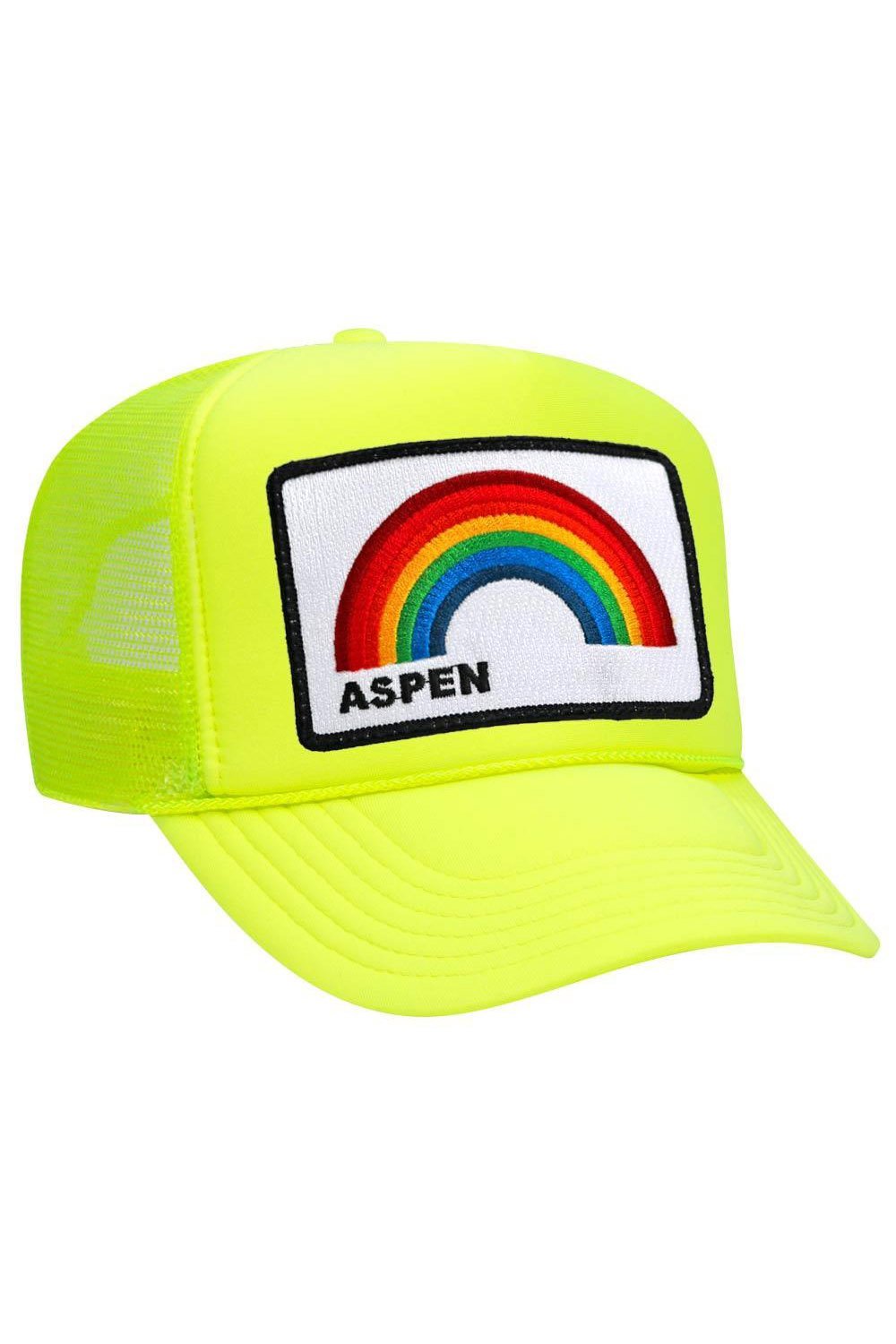 ASPEN RAINBOW TRUCKER HAT - Image 10
