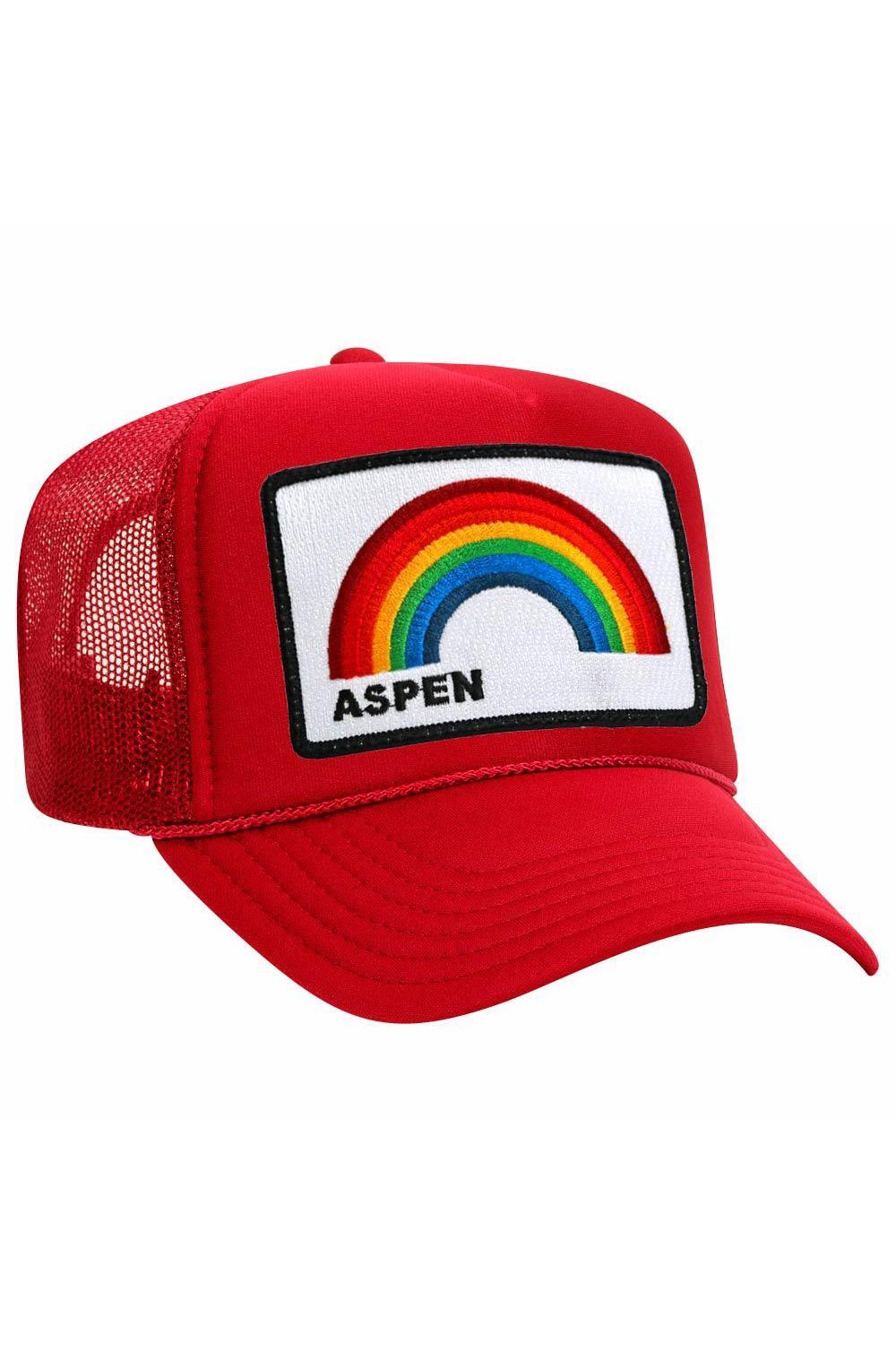 ASPEN RAINBOW TRUCKER HAT - Image 5