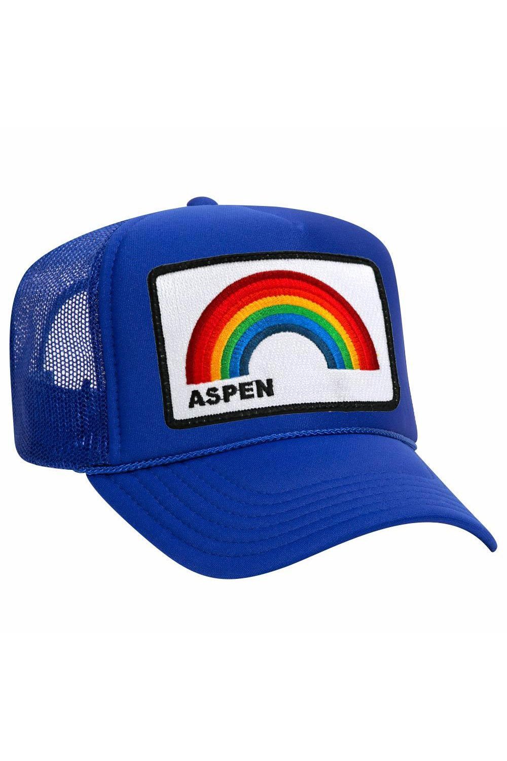 ASPEN RAINBOW TRUCKER HAT - Image 6