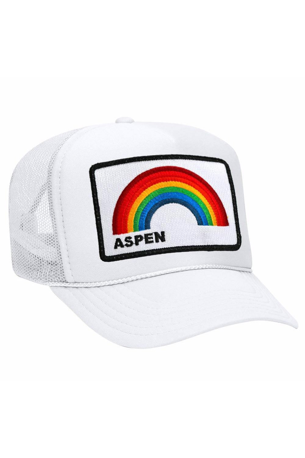 ASPEN RAINBOW TRUCKER HAT - Image 7