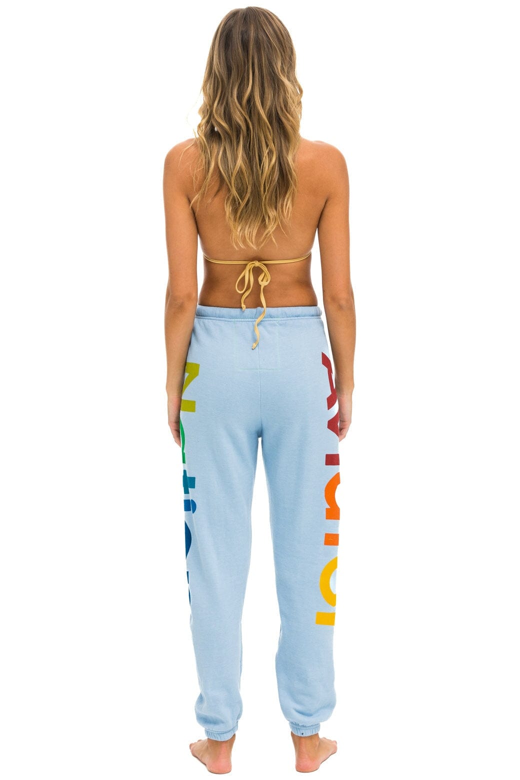 AVIATOR NATION 2 SWEATPANTS - ICE - Image 4