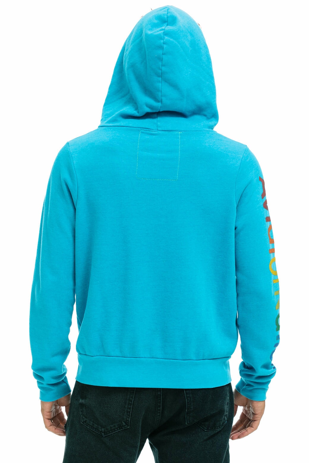 AVIATOR NATION ASPEN HOODIE - NEON BLUE - Image 3