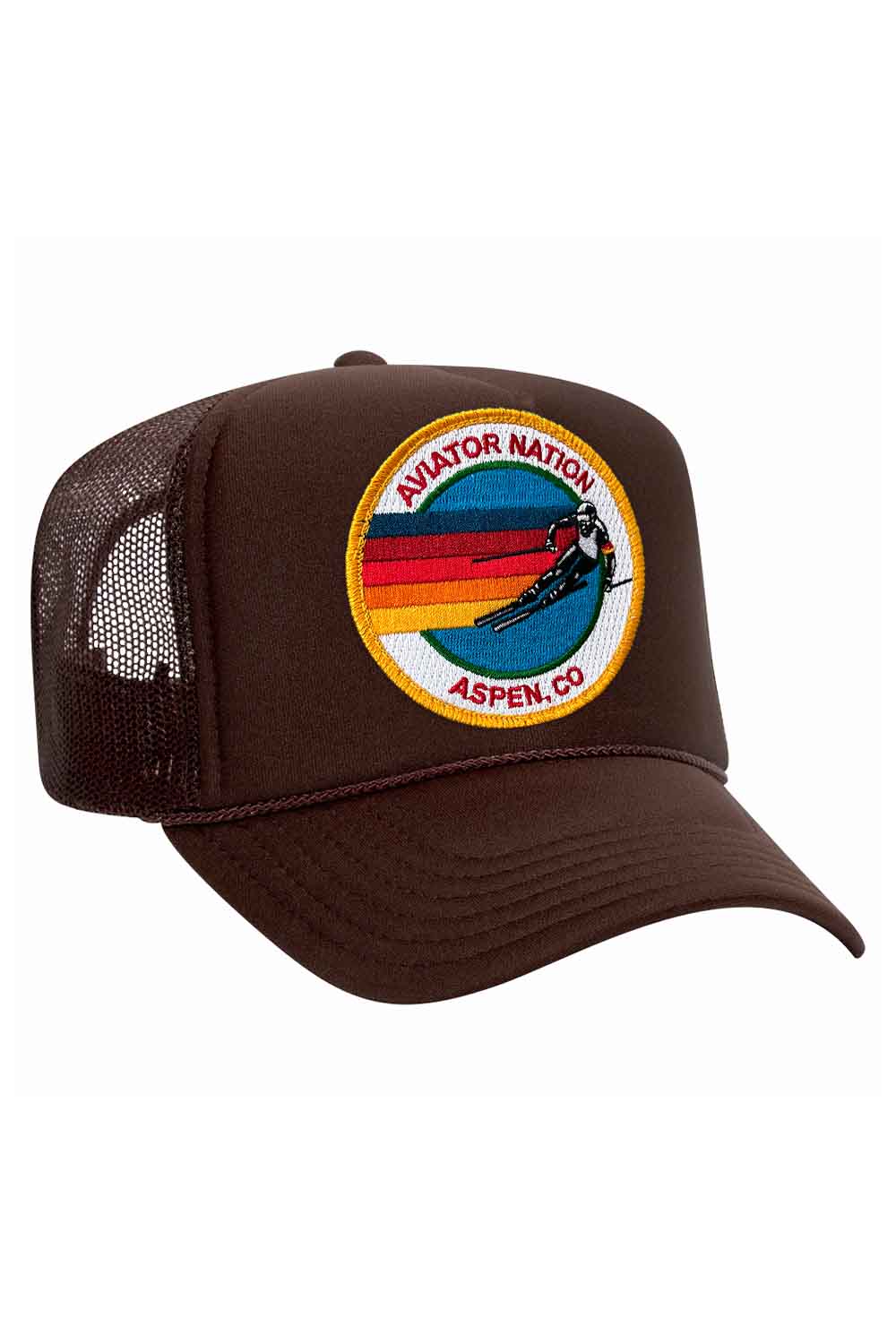 AVIATOR NATION ASPEN TRUCKER HAT - Image 27