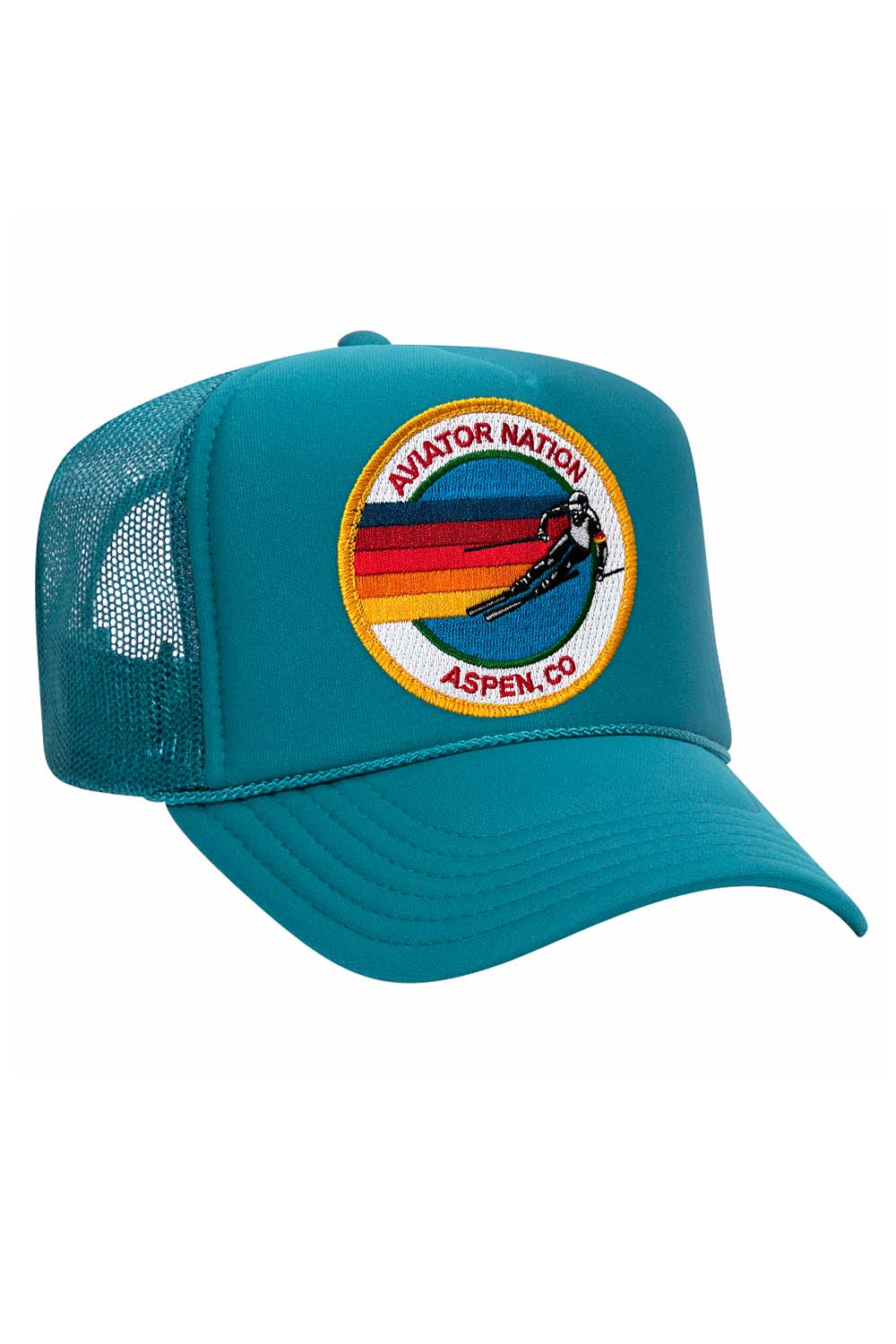 AVIATOR NATION ASPEN TRUCKER HAT - Image 18
