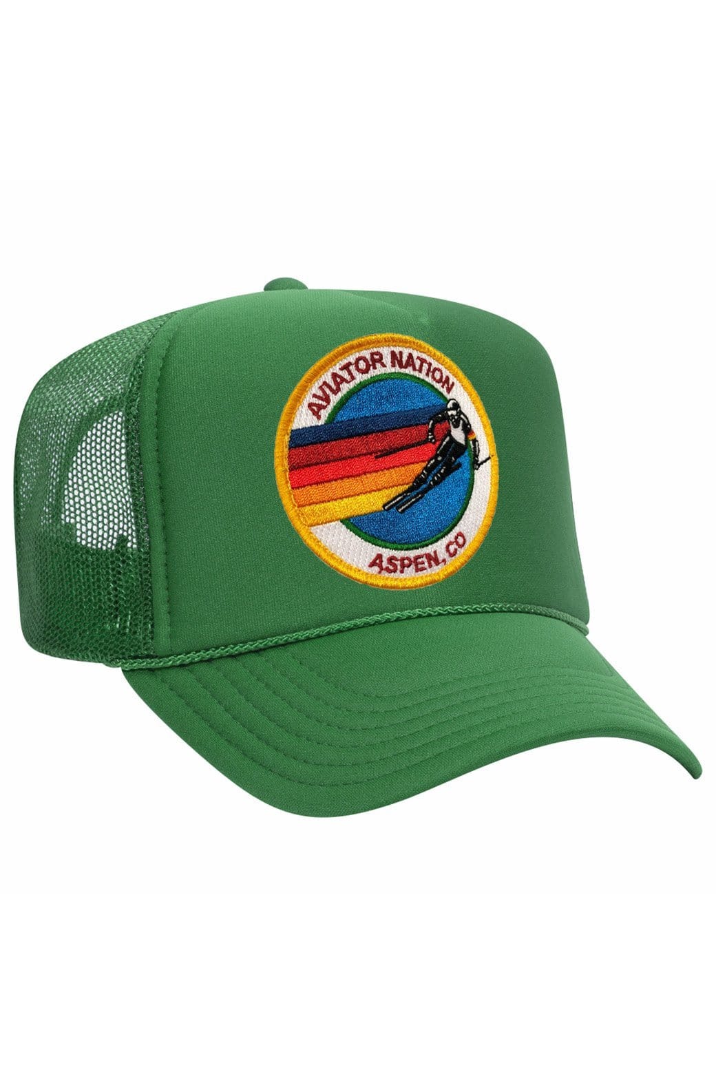AVIATOR NATION ASPEN TRUCKER HAT - Image 21
