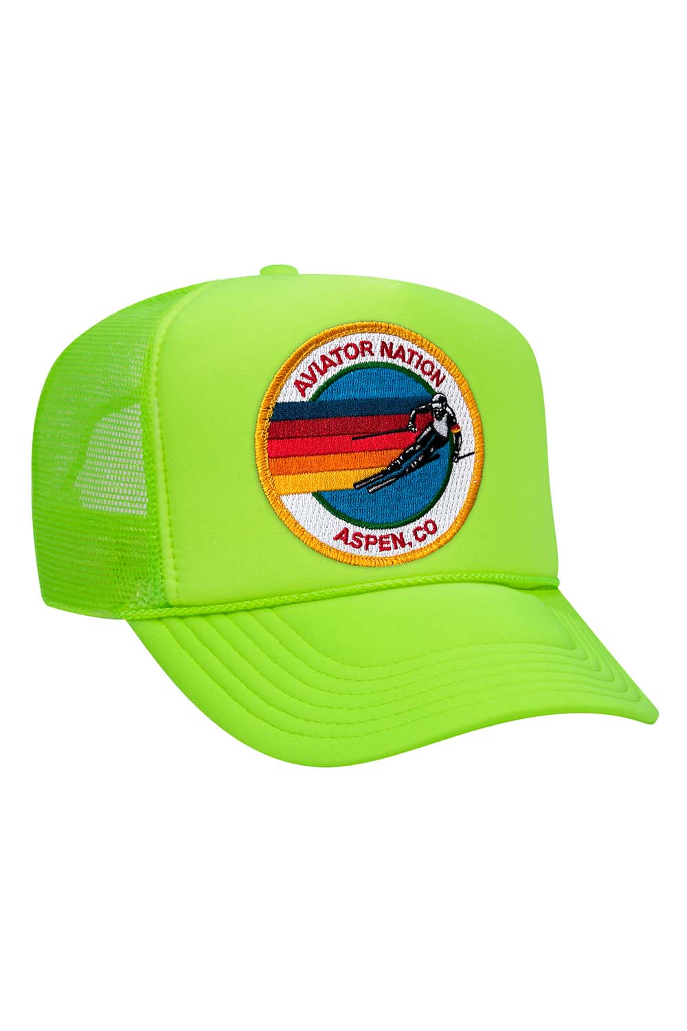 AVIATOR NATION ASPEN TRUCKER HAT - Image 16