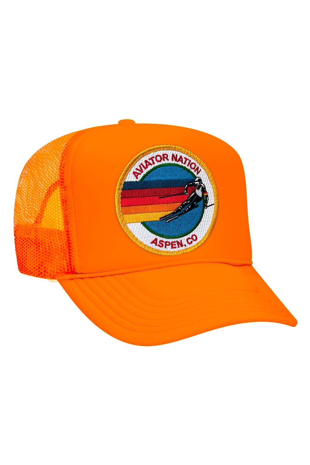 AVIATOR NATION ASPEN TRUCKER HAT - Image 19