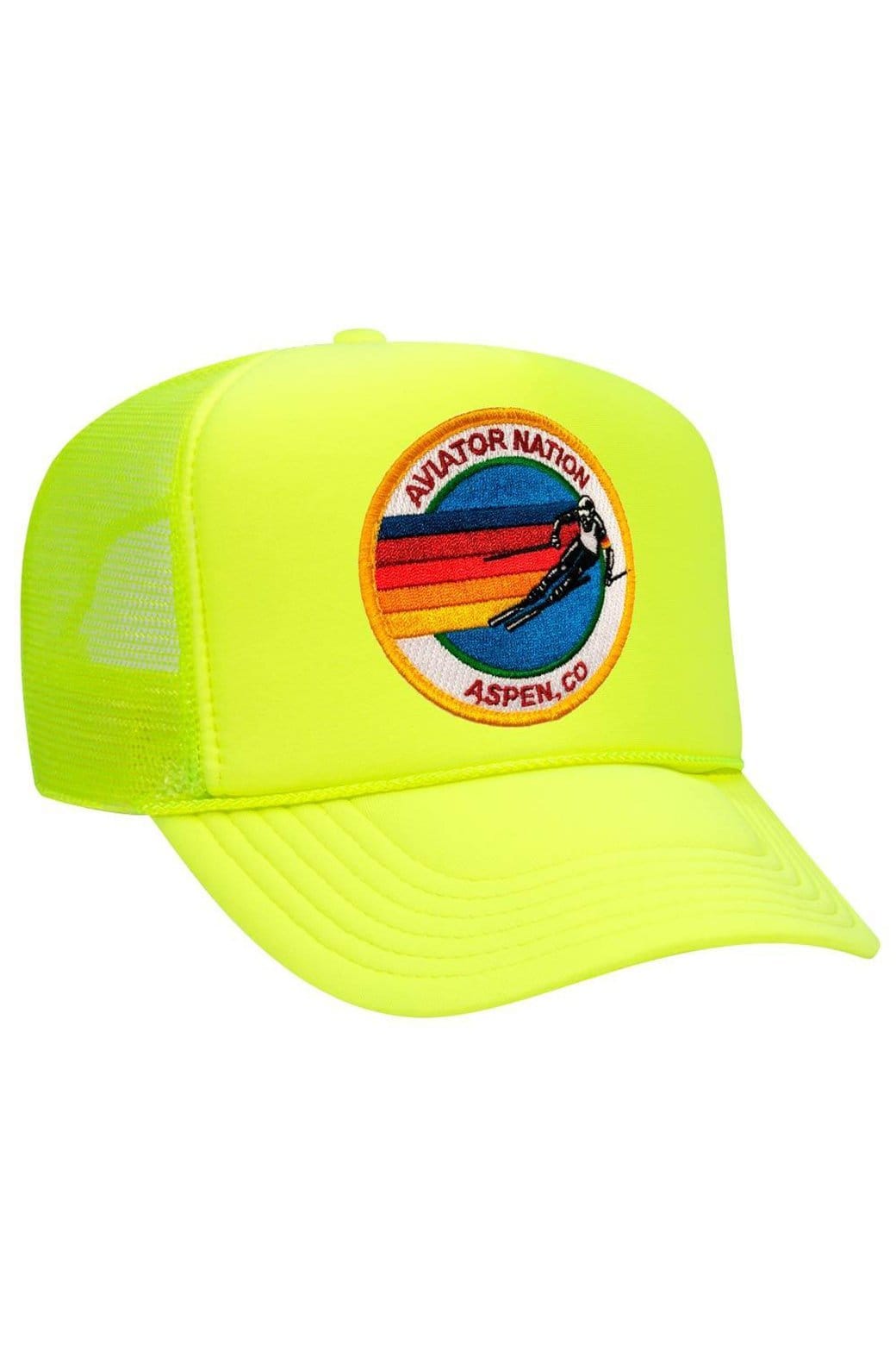 AVIATOR NATION ASPEN TRUCKER HAT - Image 17