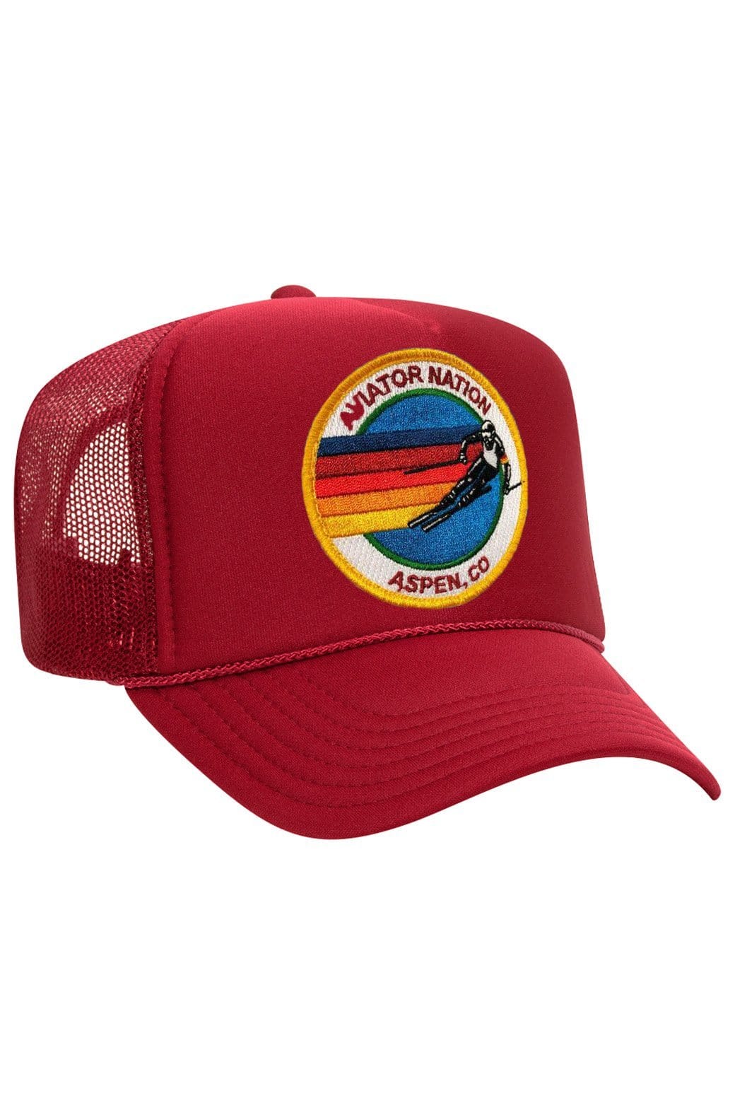 AVIATOR NATION ASPEN TRUCKER HAT - Image 20