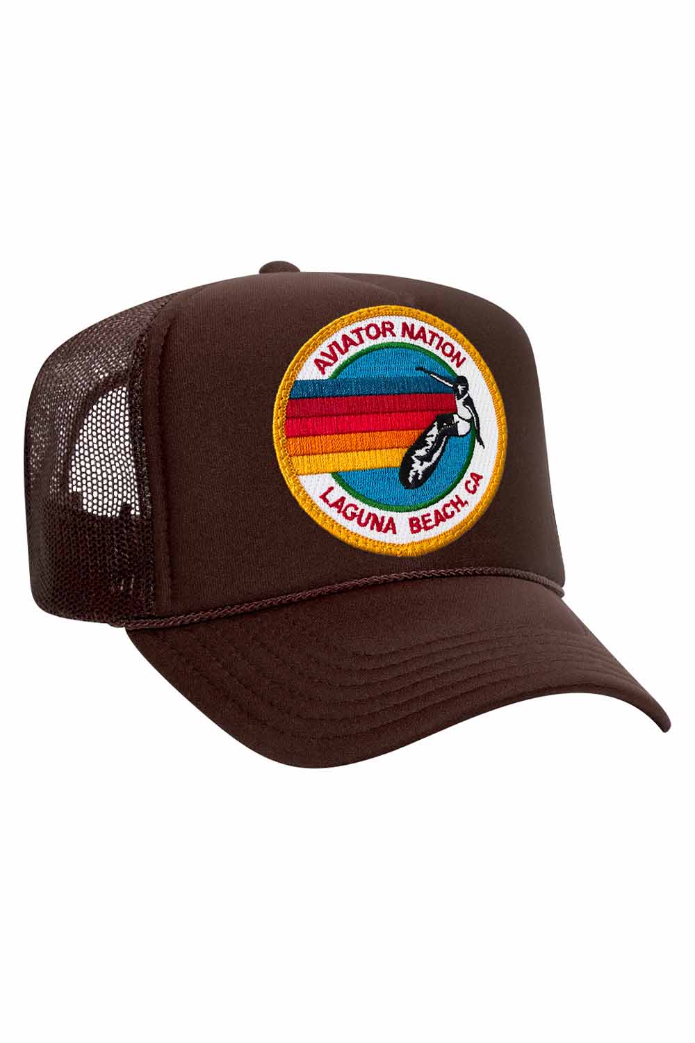 AVIATOR NATION LAGUNA BEACH TRUCKER HAT - Image 23