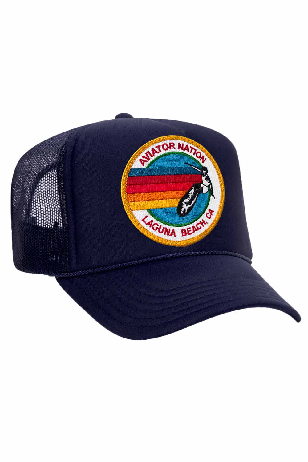 AVIATOR NATION LAGUNA BEACH TRUCKER HAT - Image 19