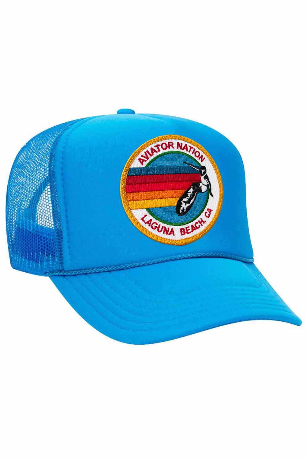 AVIATOR NATION LAGUNA BEACH TRUCKER HAT - Image 21