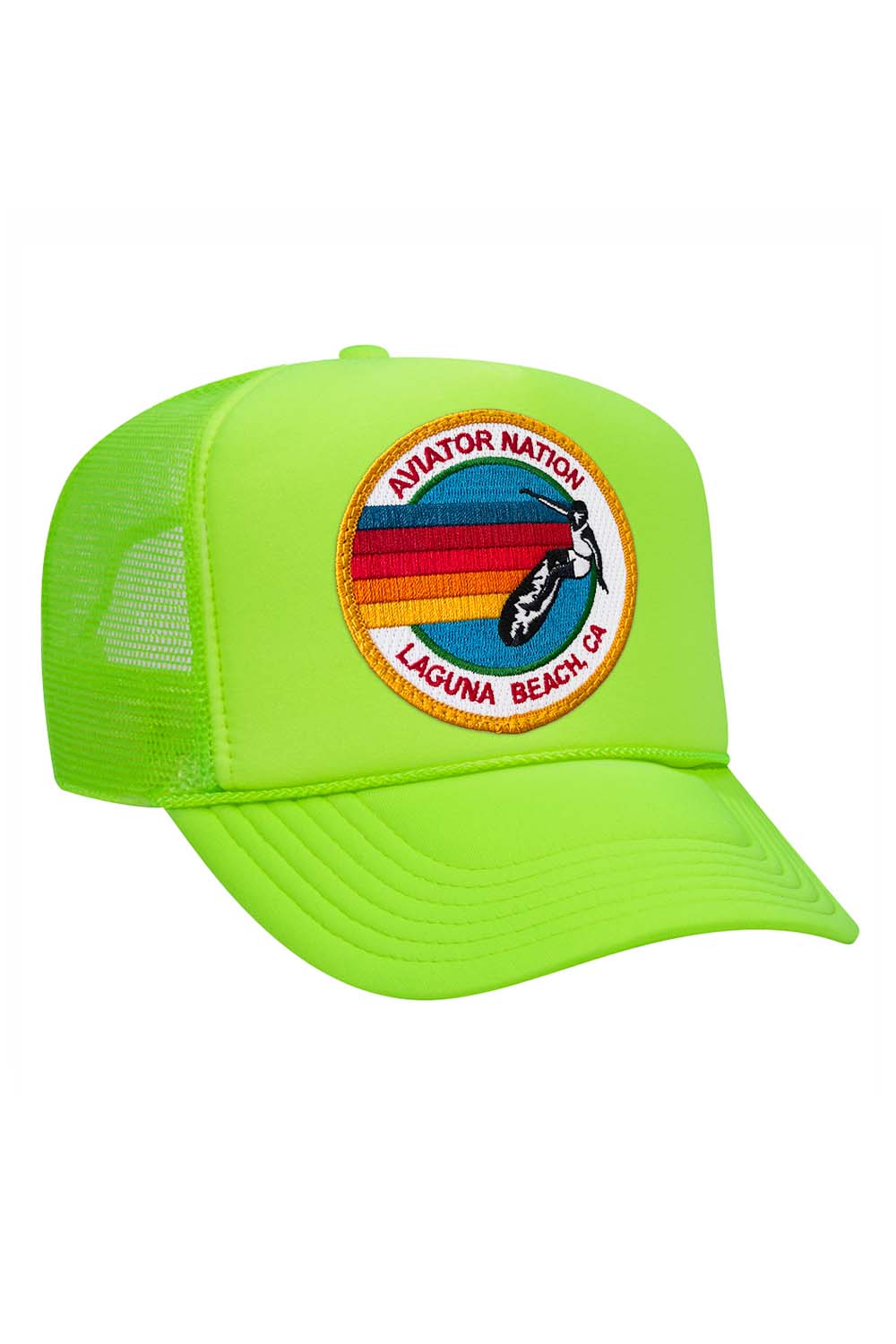 AVIATOR NATION LAGUNA BEACH TRUCKER HAT - Image 16