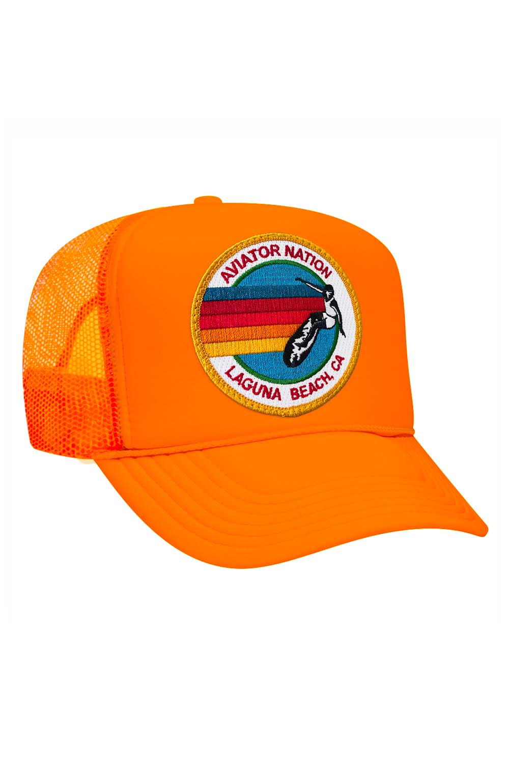 AVIATOR NATION LAGUNA BEACH TRUCKER HAT - Image 17