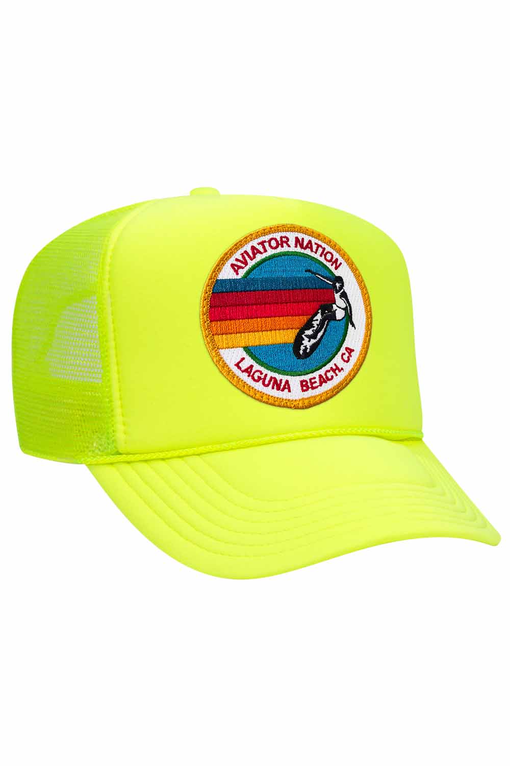 AVIATOR NATION LAGUNA BEACH TRUCKER HAT - Image 22