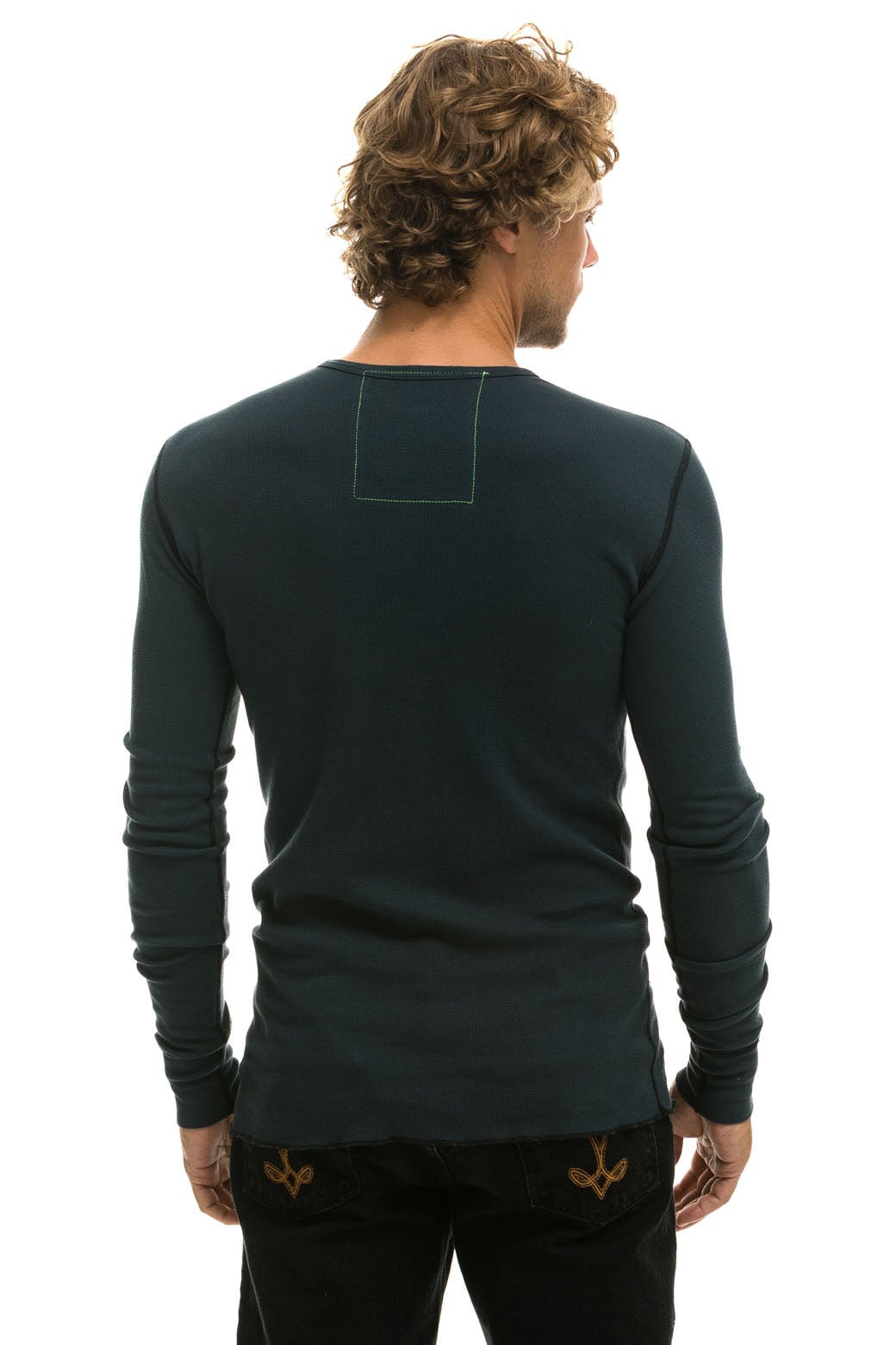 AVIATOR NATION MALIBU THERMAL - CHARCOAL - Image 3