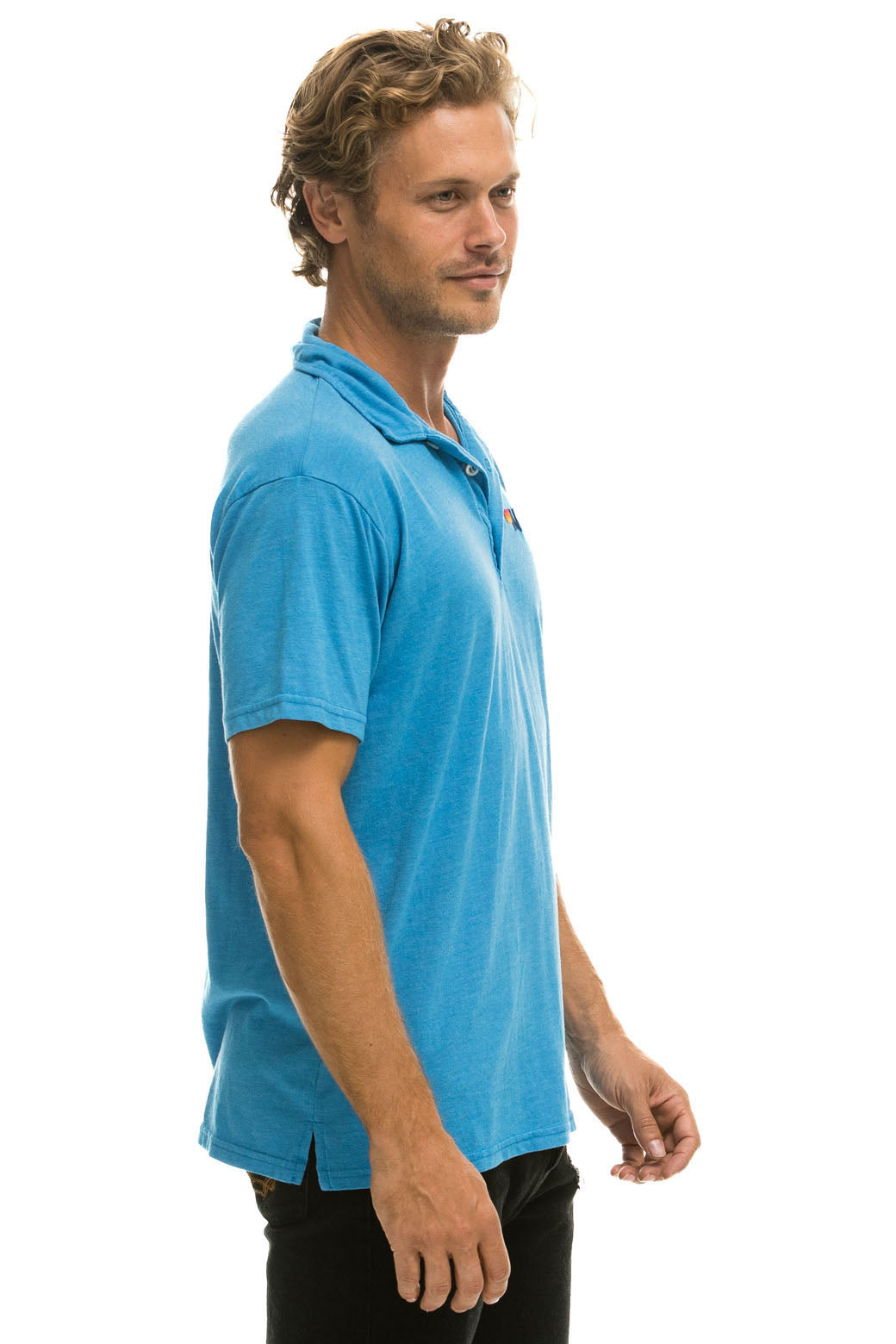 AVIATOR NATION POLO - OCEAN - Image 4