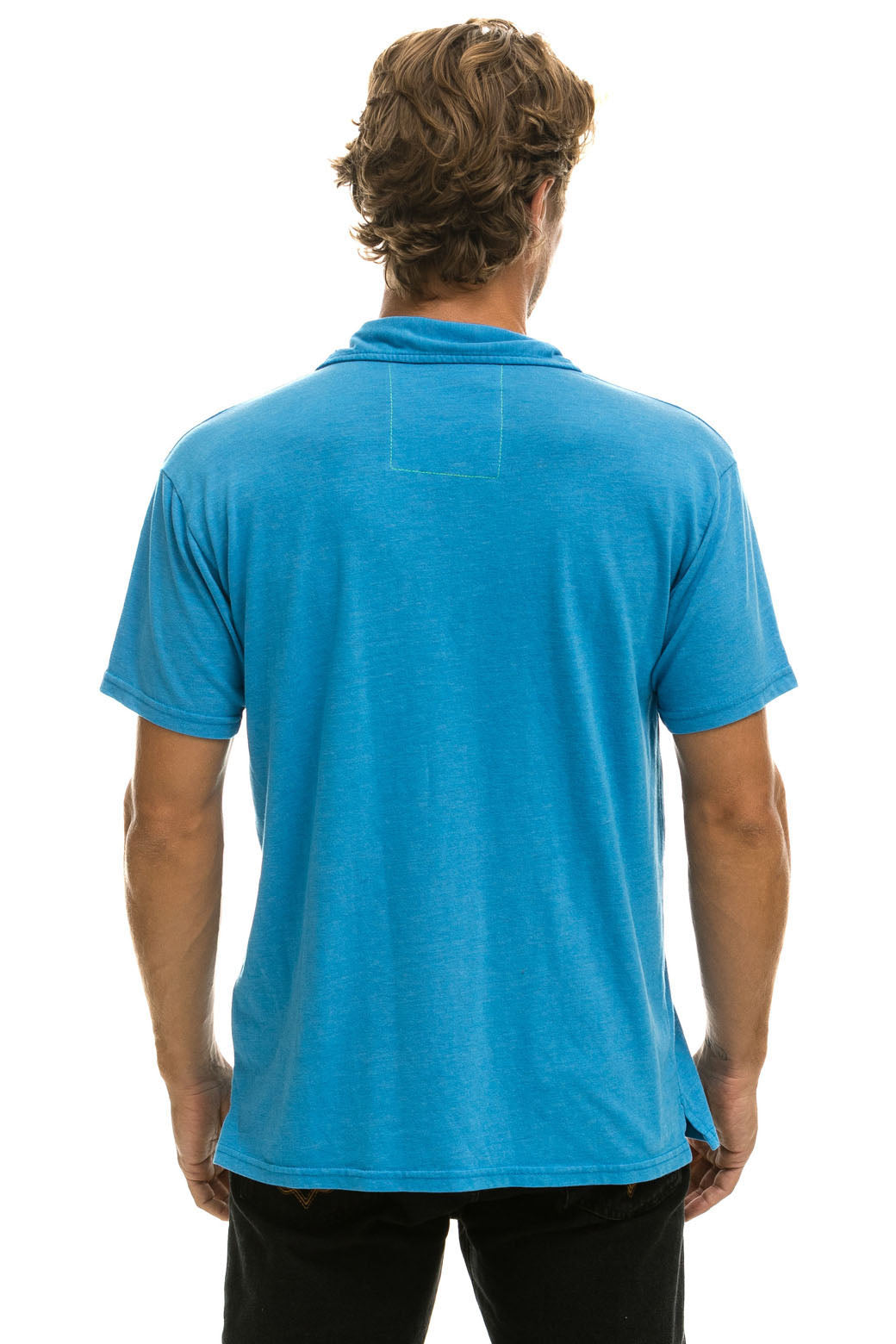 AVIATOR NATION POLO - OCEAN - Image 5