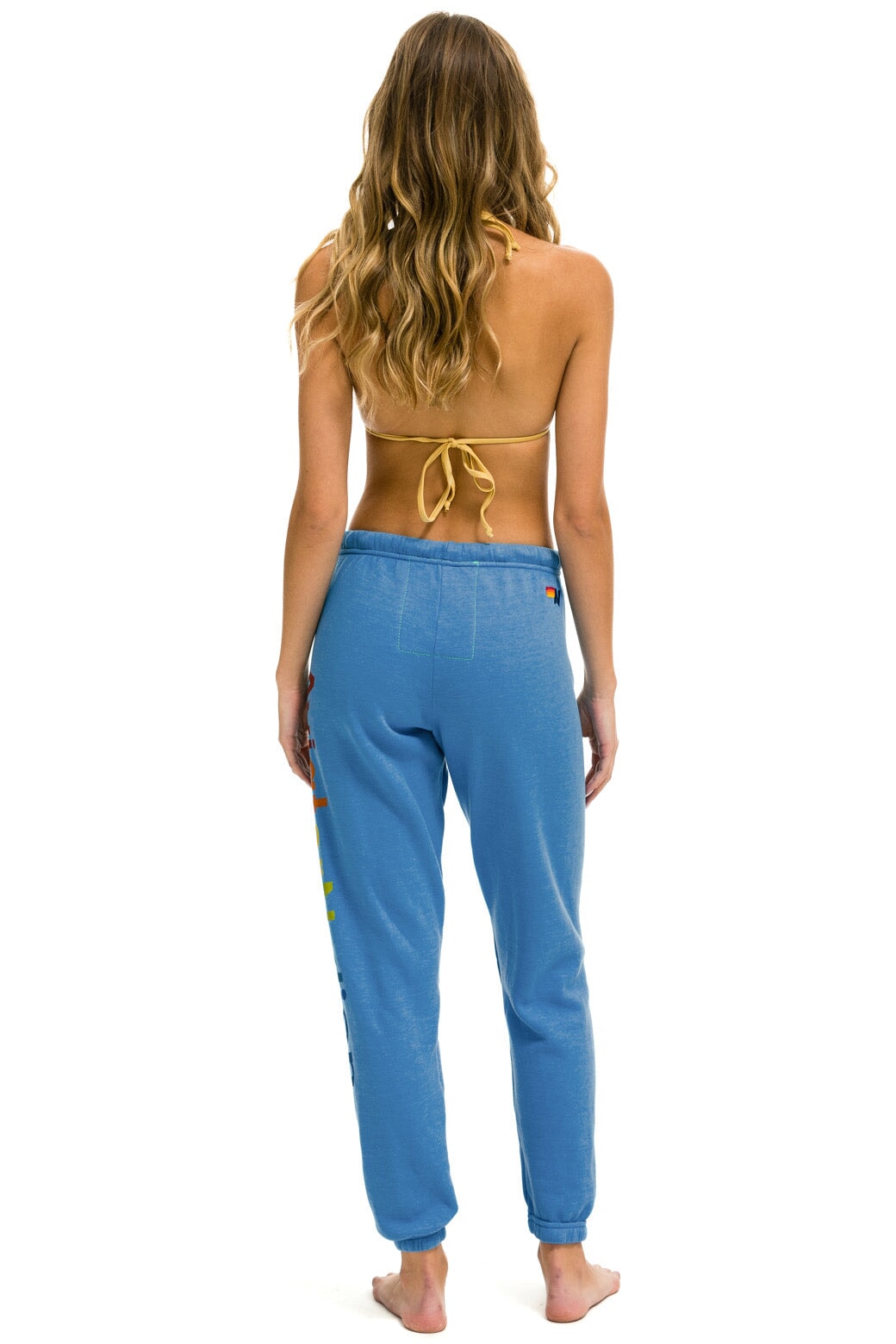 AVIATOR NATION SWEATPANTS - COBALT - Image 4