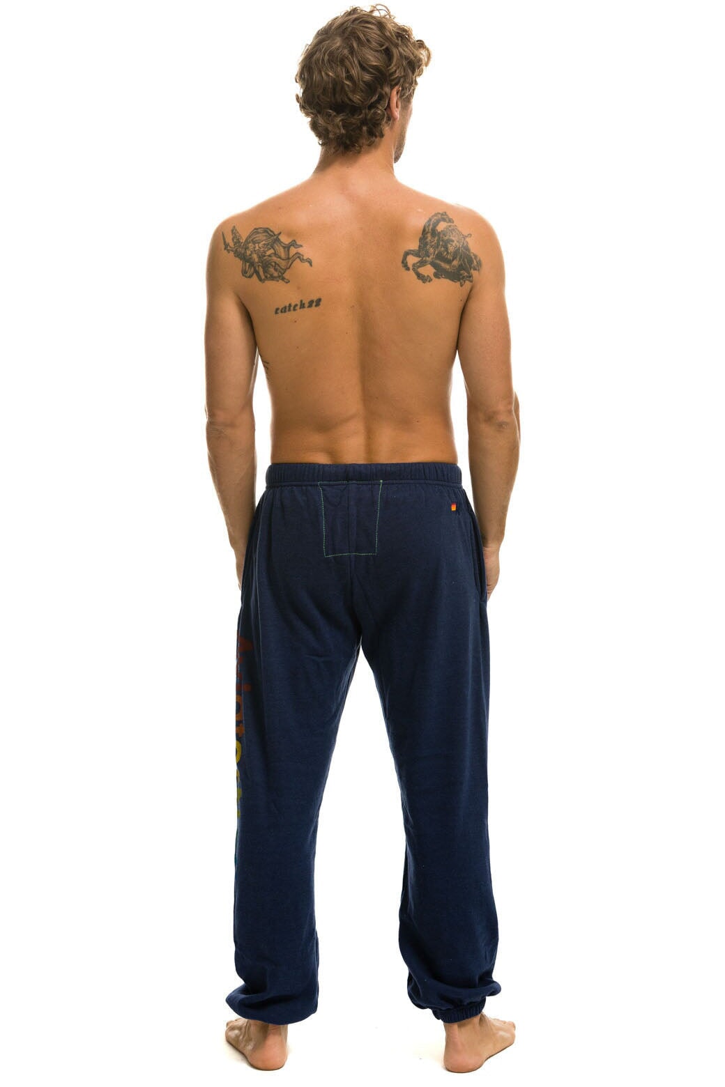 AVIATOR NATION VAIL MENS SWEATPANT - NAVY - Image 3