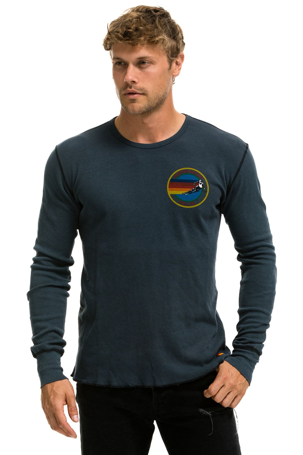 AVIATOR NATION VAIL THERMAL - CHARCOAL - Image 3