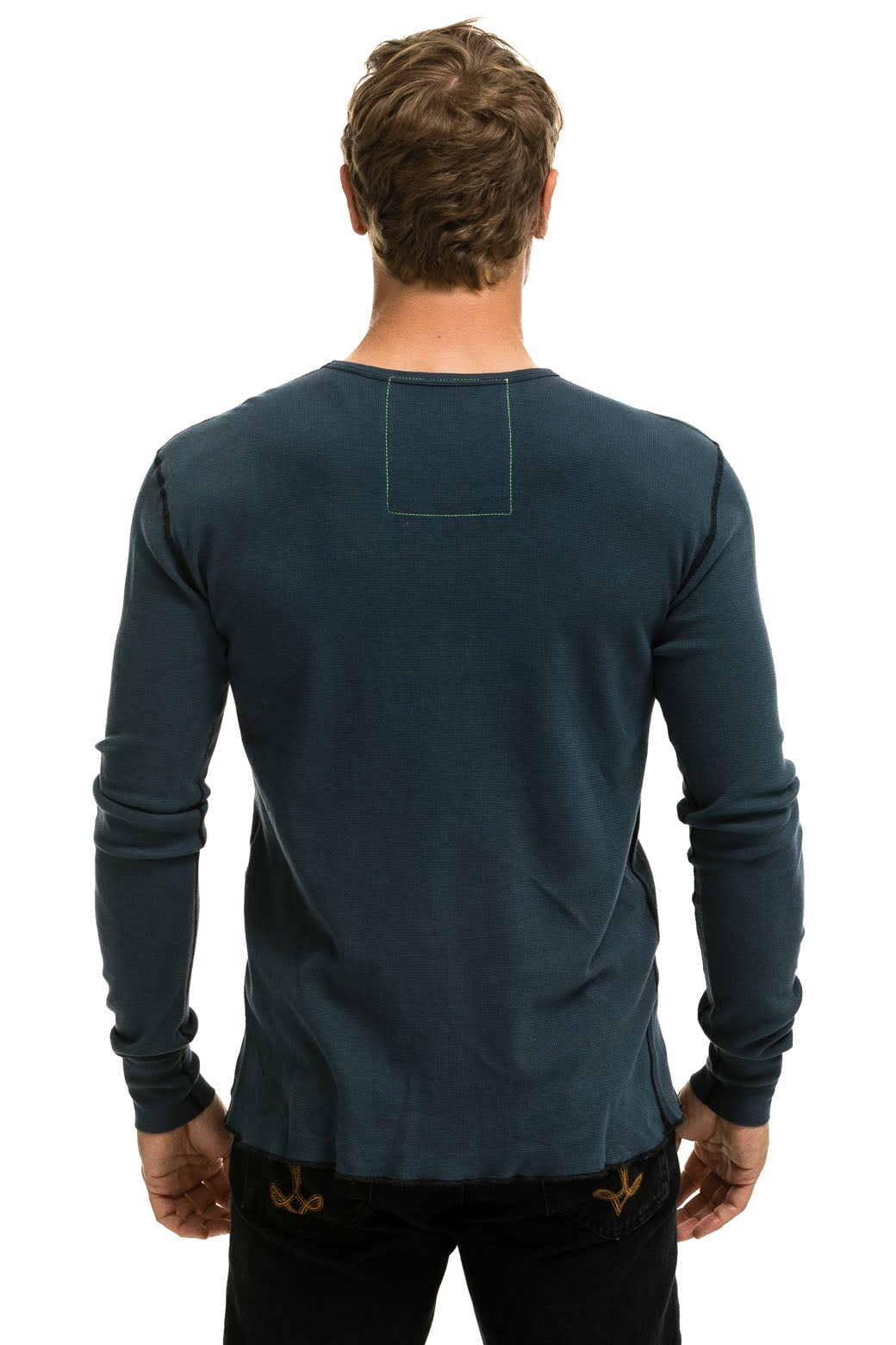 AVIATOR NATION VENICE THERMAL - CHARCOAL - Image 5