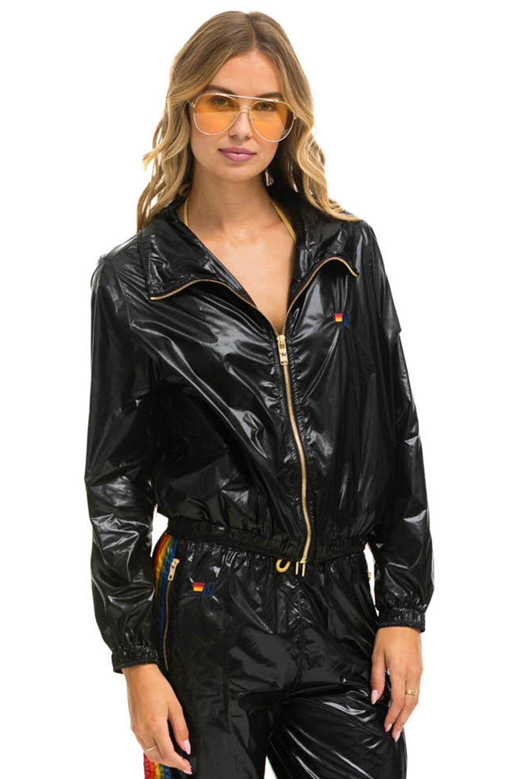 BASIC WINDBREAKER - BLACK - Image 4