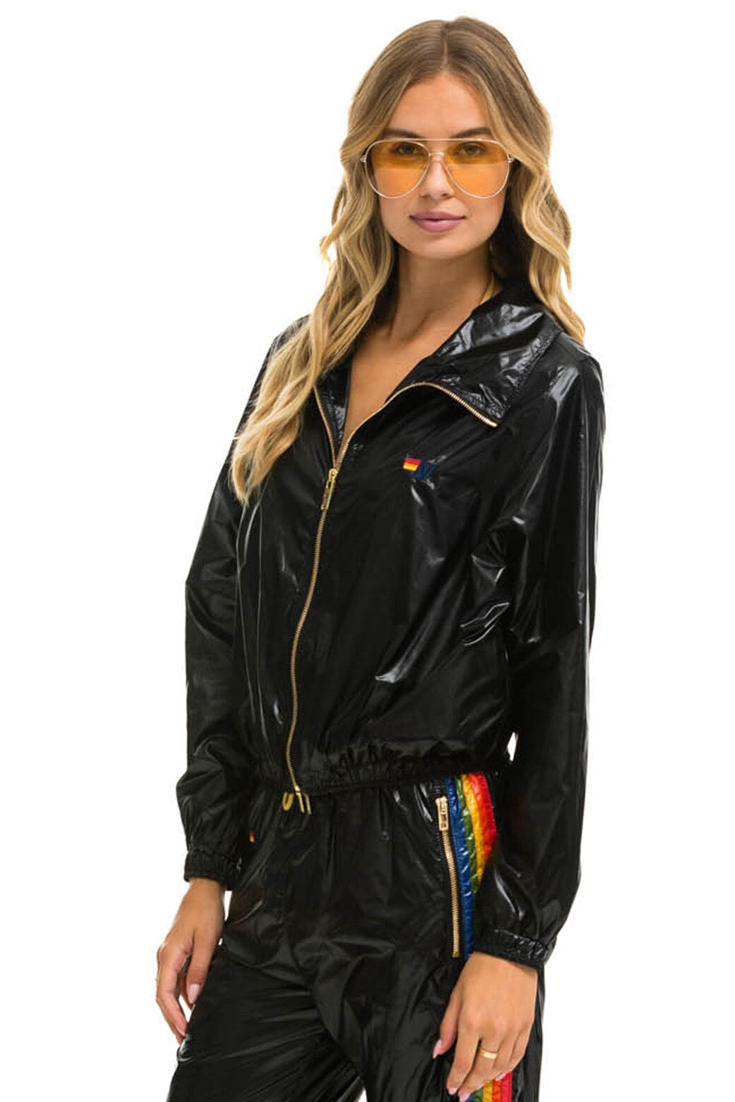 BASIC WINDBREAKER - BLACK - Image 2