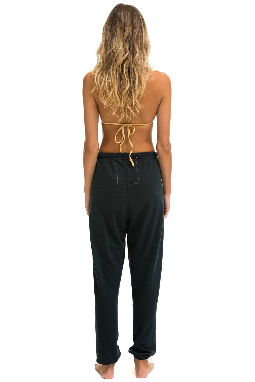 BOLT HEART SWEATPANTS - CHARCOAL - Image 2